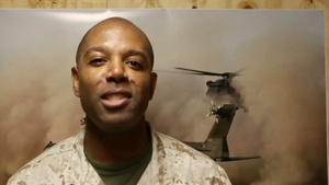 Shout Out from Master Sgt. Kelvin Hamilton