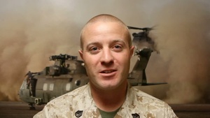 Shout Out from Staff Sgt. Thomas Hayden Jr.