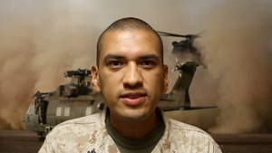 Shout Out from Petty Officer 2nd Class Eddie Valencia