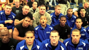 Fort Hood Combatives Olympic Shoutout