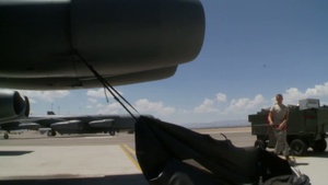 Maintenance Crews Keep B-52 Flying at Red Flag