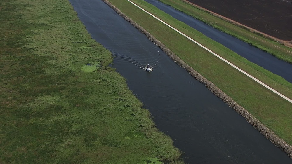 DVIDS Video Herbert Hoover Dike and Lake Okeechobee in Florida