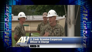 All Hands Update:  NMCB 74