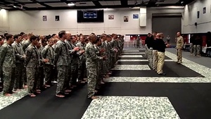 2012 All Army Combatives Opening Ceremony