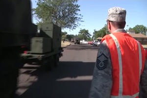 134th Air Control Squadron Annual Training at Fort Carson
