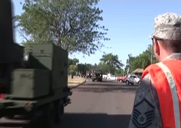 134th Air Control Squadron Annual Training at Fort Carson