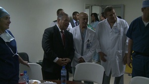 U.S. Ambassador visit MEDRET in Dominican Republic