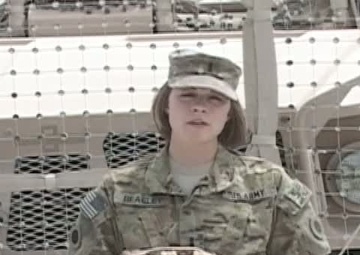 1LT Jennifer Beasley Shout-Out