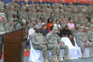 402nd Change of Command