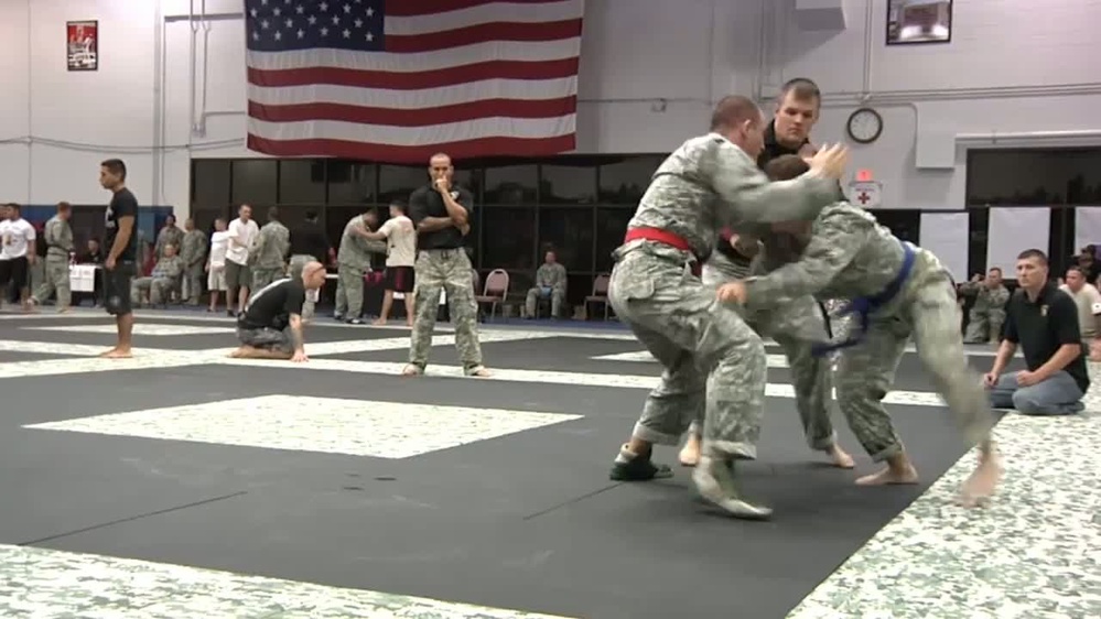 DVIDS - Video - ALL ARMY Combatives Preliminaries