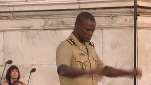 US Air Force Band Concert on the US Capitol Steps