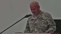 316th Sustainment Command (Expeditionary) relief in place/transfer of authority ceremony, July 2012