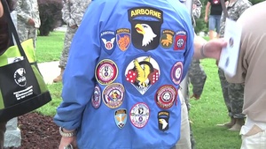 506th Infantry Regiment Celebrates 70th Birthday