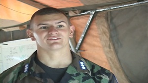 Civil Air Patrol Trains at Camp Grayling