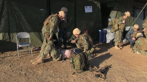 Combined EOD FAST Roping Exercise