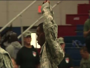 2012 All Army Combative Semi-Finals