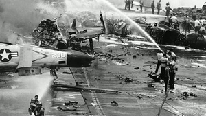 All Hands Update: Forrestal Shipmates Honored