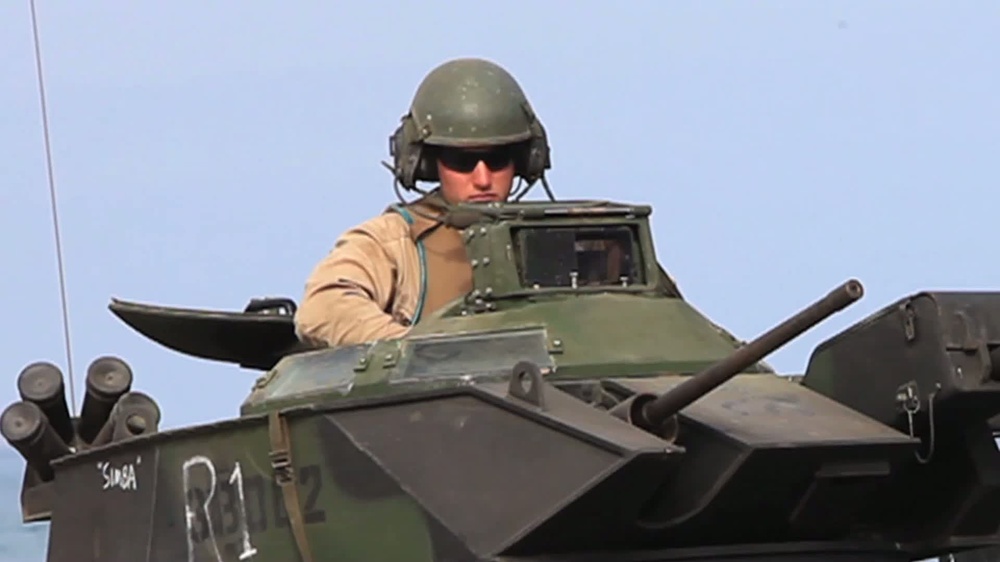 DVIDS - Video - Marines conduct amphibious assault training