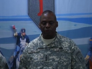 VCSA, Gen. Austin Press Conference on Health of the Force