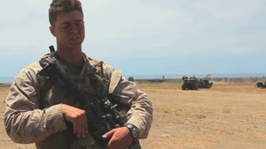Interview: 1st Lt. Zachary Duncan with 1st Battalion, 4th Marines