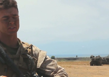 Interview: 1st Lt. Zachary Duncan with 1st Battalion, 4th Marines