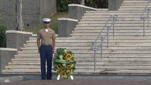 Australian Minister for Defence Visits Punchbowl Cemetery