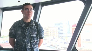 Seaman Krystopher Weir and CS1 Howard Leroy - Interviews