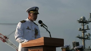Blue Ridge Change of Command