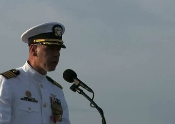Blue Ridge Change of Command