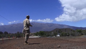 Royal Tongan Marines Fire Unknown Distance Range