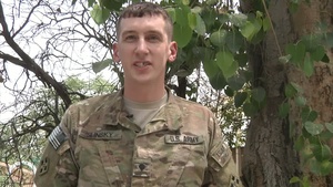 Hometown Shoutout - SPC Slinsky