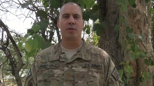Hometown Shoutout - MAJ Perez (Spanish)