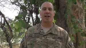 Hometown Shoutout - MAJ Perez (English)