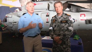 SECNAV Signs Statement of Cooperation With Commander of the Australian Fleet
