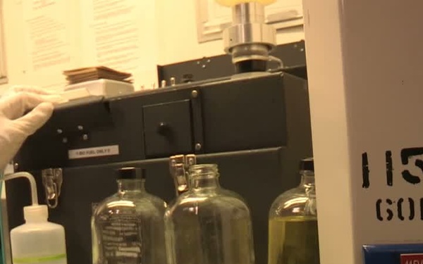 USS Nimitz Unloads Biofuel