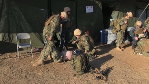 Combimed EOD Fast Roping Exercise