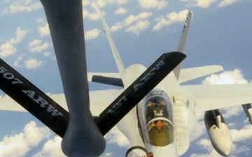 RIMPAC - F/A-18D Hornets Aerial Refueling