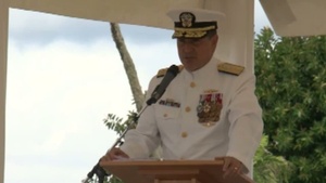 Payne Takes Command of Joint Region Marianas