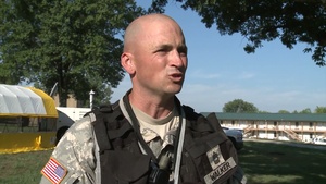 Master Sgt. David Walker and Spc. Rachel Ahles