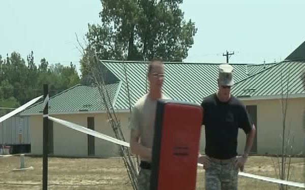 132nd MP CO O.C Spray Certification