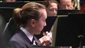 USAF Band Performs in Bowie, MD