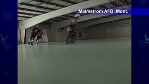 Air Force Report: Roller Derby