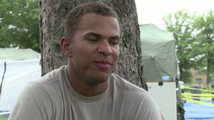 Interview:  SPC Kyle Lowmack, 178th Engineer Company