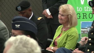Military Child Education Initiative Breaks Ground BRoll
