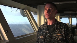 Commander John Bushey Interview RIMPAC 2012