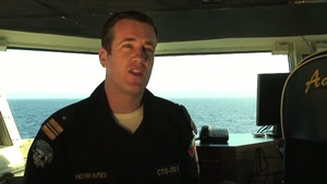 Lt. Cmdr. Andres Howard; RIMPAC 21012