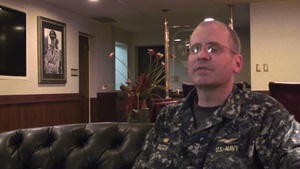 Capt. Jeff Ruth Interview; RIMPAC 2012