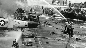 45th Anniversary of USS Forrestal Fire