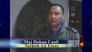Around the Air Force: Turkish Airmen Visit