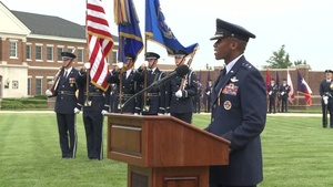 Air Force District of Washington Change of Command